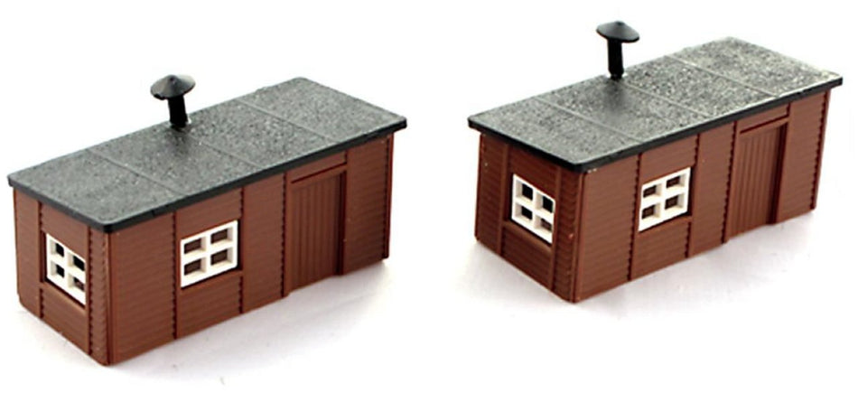 GMKD18 Kestrel Station Yard Huts kit