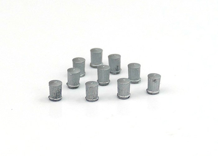 GMKD84 Kestrel Traditional Dustbins Pre-Built - Pack of 10