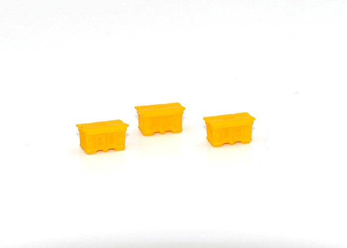 GMKD87 Kestrel Modern Grit Boxes Pre-Built - Pack of 3