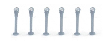 GMKD88 Kestrel Parking Meters 6pcs (Pre-Built)