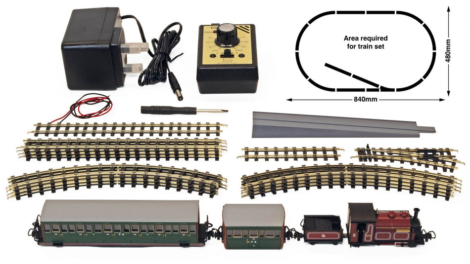 GR1051 Peco Palmerston Passenger Train Set