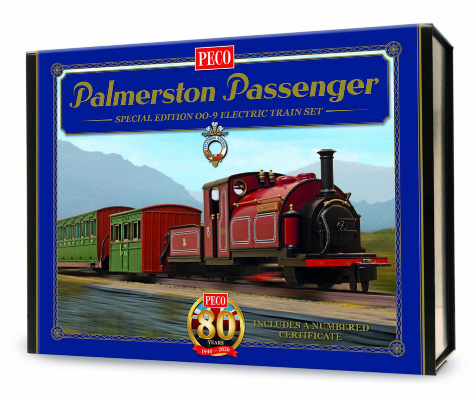 GR1051 Peco Palmerston Passenger Train Set