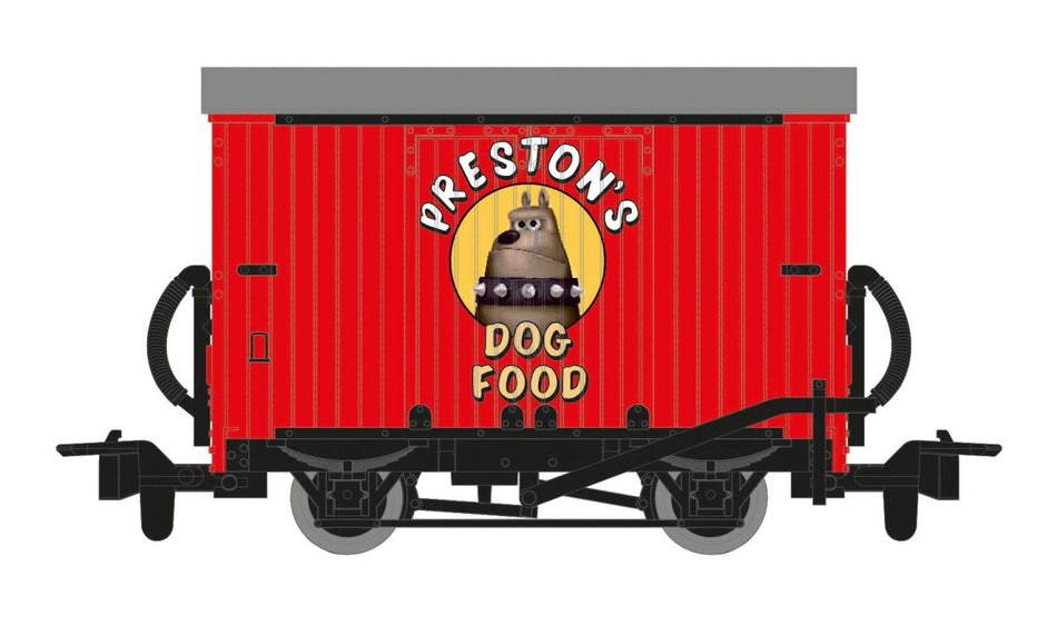 GRAA001 Peco Wallace & Gromit Preston's Dogfood Wagon