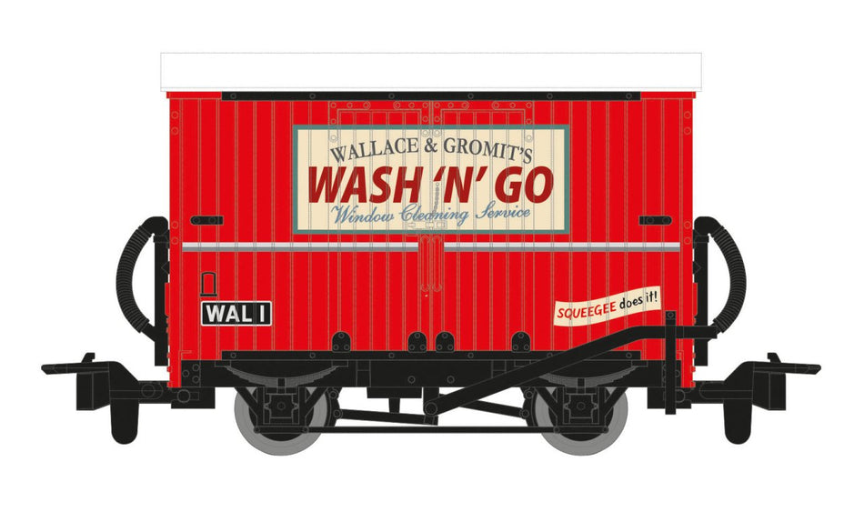 GRAA003 Peco Wallace & Gromit Wash'N'Go Wagon
