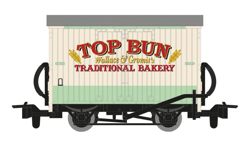 GRAA004 Peco Wallace & Gromit Top Bun Wagon
