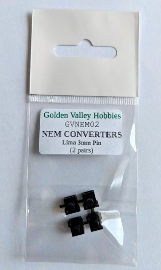 GVNEM02 Golden Valley Hobbies Conversion NEM Pockets