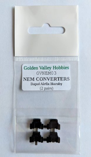 GVNEM03 Golden Valley Hobbies Conversion NEM Pockets