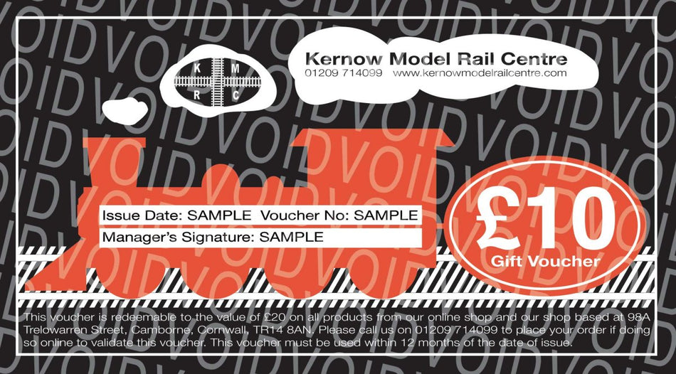 Gift Voucher £10