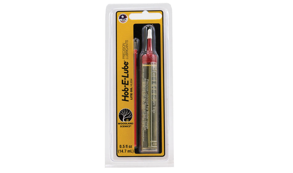 HL654 Woodland Scenics Lite Oil Hob-E-Lube