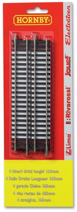 HT8300 Hornby Straight Track R600 x 4