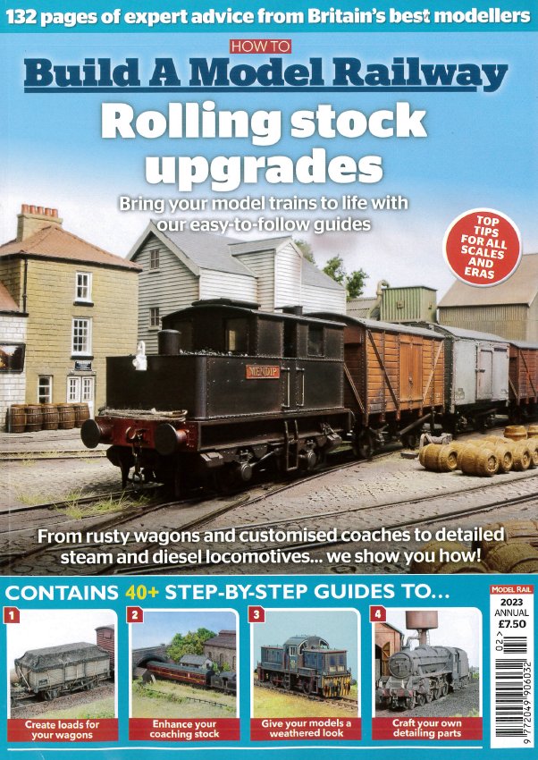 Magazine - How To Build a Model Railway - Volume 10 2023