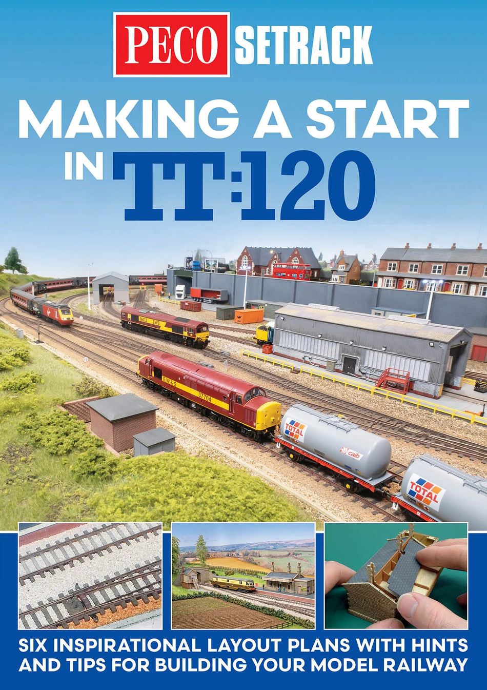 PM1200 Peco Setrack Making a Start in TT:120