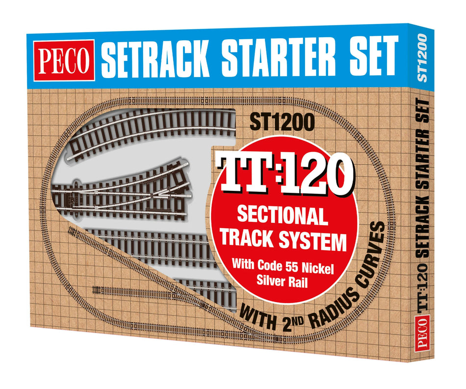 ST1200 Peco Setrack Code 55 TT:120 Starter Track Set