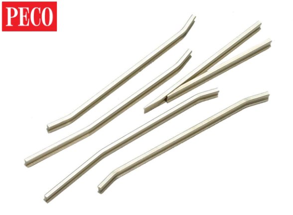 IL706 Peco Individulay Frog and Wing Rails for Code 124 Rail