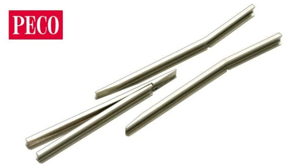 IL709 Peco Individulay Frog Wing and Check Rails Code 143 Rail