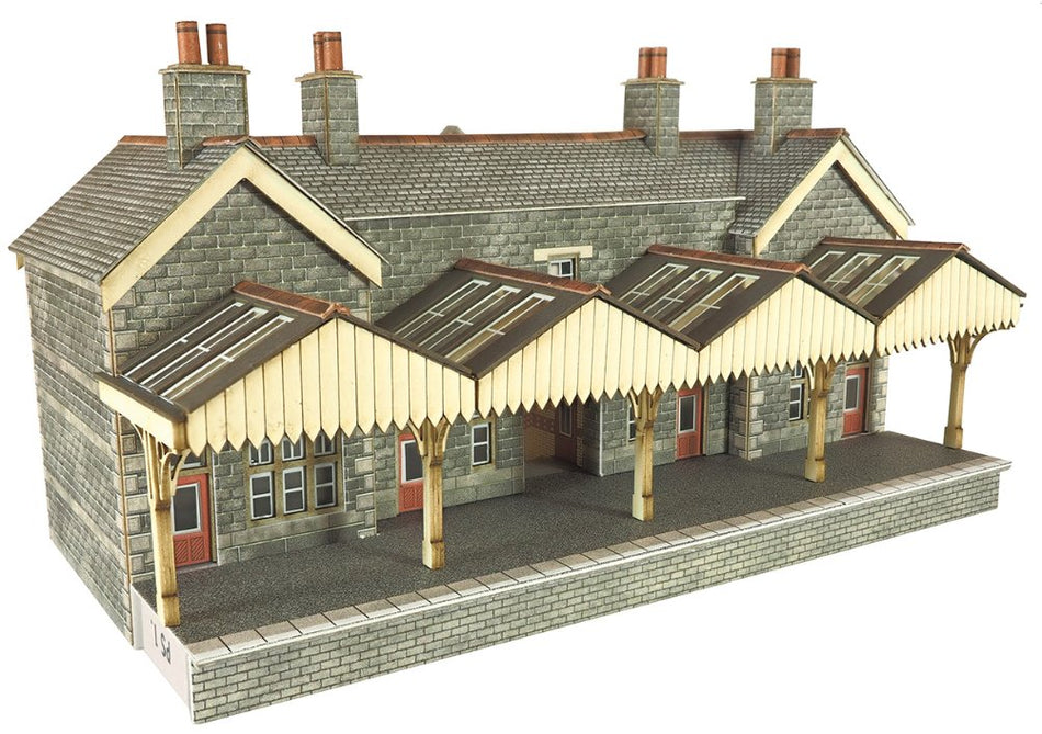 PN920 Metcalfe Mainline Station Booking Hall Kit