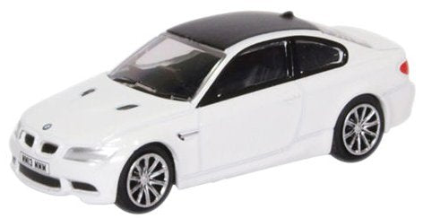 76M3001 Oxford Diecast BMW M3 Coupe E92 Mineral White