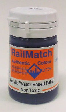 2429 RailMatch 18mls Pot Slate Acrylic