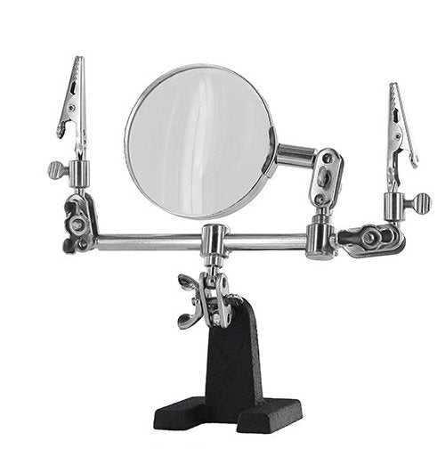 MM001 The ModelMaker Helping Hands & Magnifier