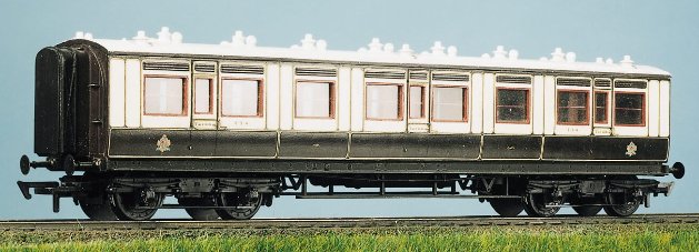 PC730 Parkside LMS 50ft ARC Roof Corridor Coach kit.