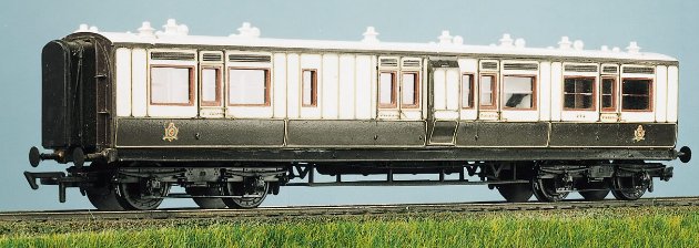 PC734 Parkside LMS 50ft ARC Roof Corridor Brake Coach kit.
