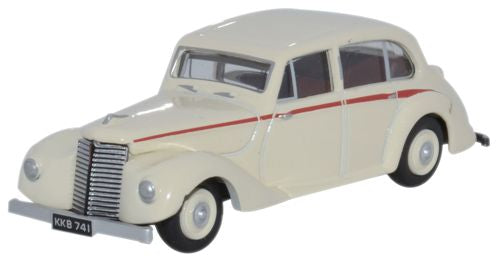 76ASL002 Oxford Diecast Armstrong Siddeley Lancaster Ivory