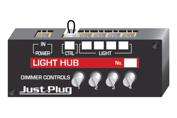 JP5701 Woodland Scenics Light Hub