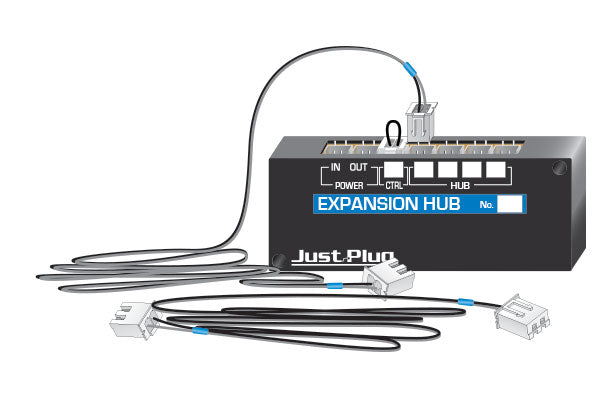 JP5702 Woodland Scenics Expansion Hub