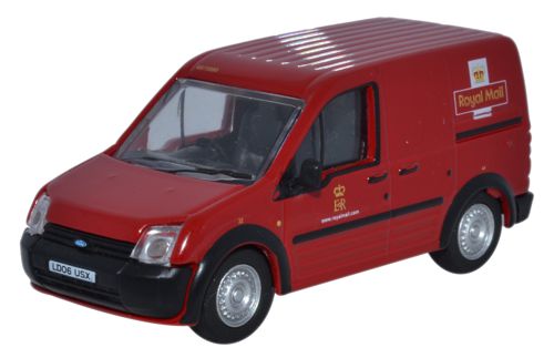 76FTC001 Oxford Diecast Ford Transit Connect Royal Mail