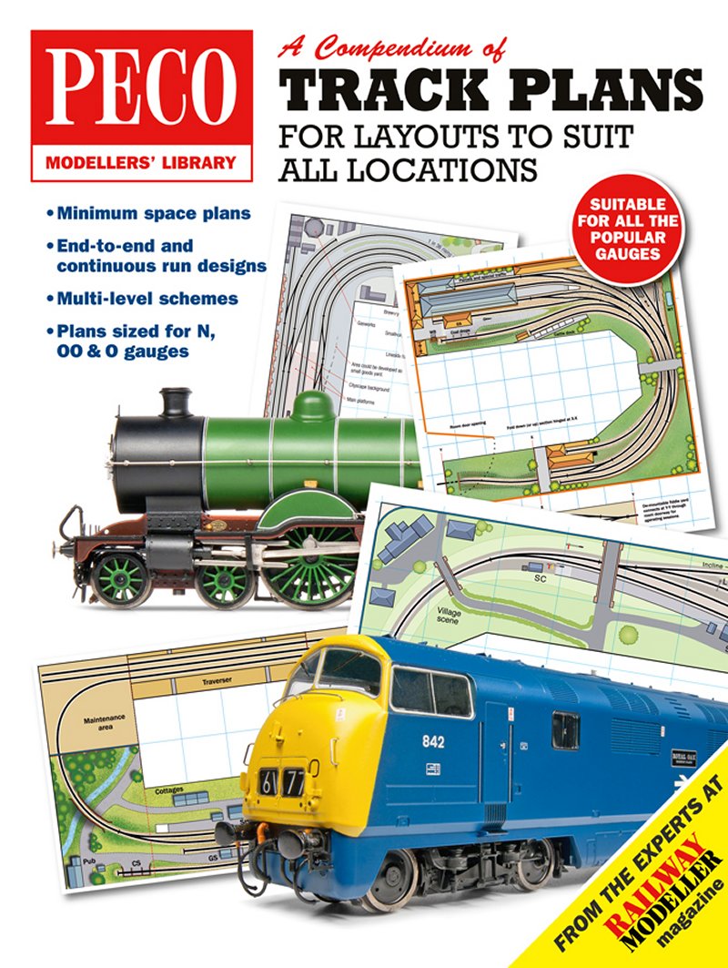 PM202 Peco Compendium of Track Plans
