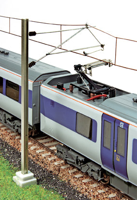 LC110 Peco Overhead Catenary Single Mast