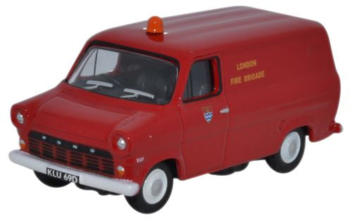 76FT1003 Oxford Diecast Ford Transit Mk1 Van - London Fire