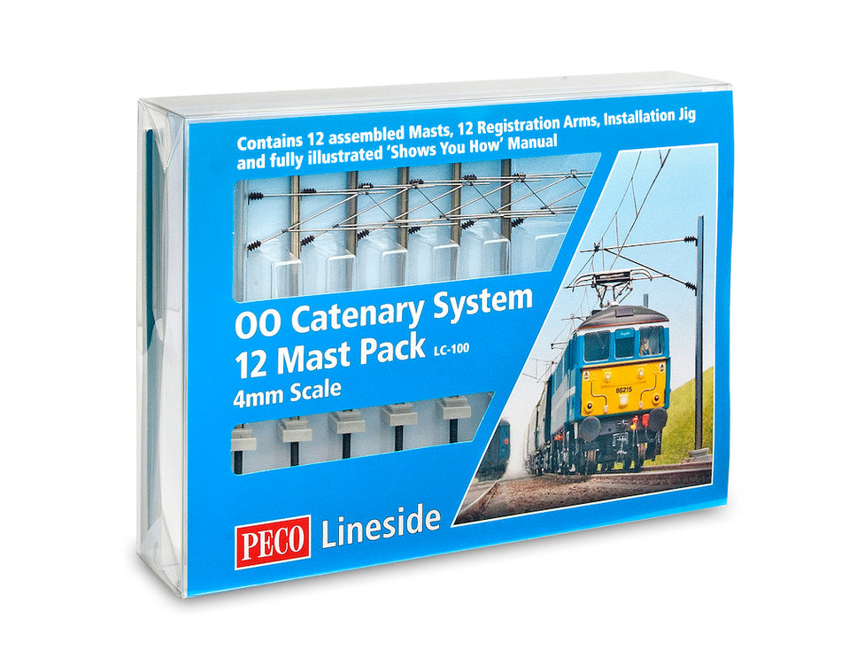 LC100 Peco Overhead Catenary Starter Pack