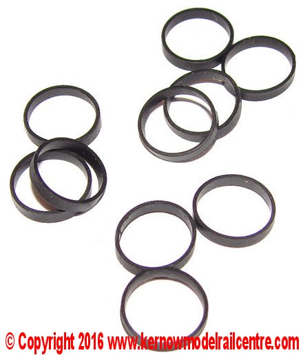 36-070 Bachmann London Transport S Stock Traction Tyres