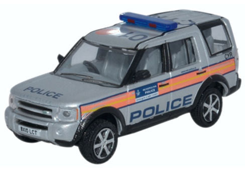 76LRD007 Oxford Diecast Land Rover Discovery 3 Met Police