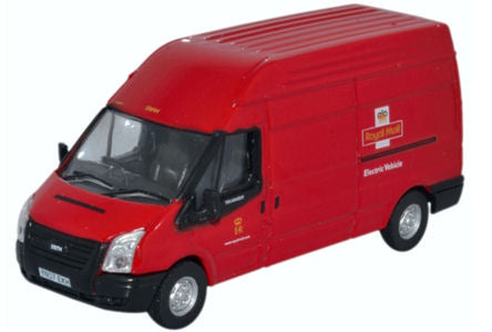 76FT024 Oxford Diecast Ford Transit Long Wheelbase Van High Roof