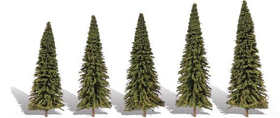 TR3565 Woodland Scenics Classic Tree - Forever Green Fir