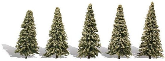 TR3566 Woodland Scenics Classic Tree - Blue Needle Spruce