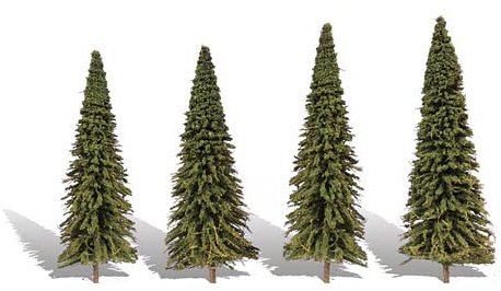 TR3568 Woodland Scenics Classic Tree - Forever Green Fir
