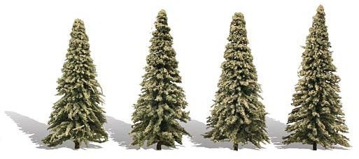TR3569 Woodland Scenics Classic Tree - Blue Needle Spruce