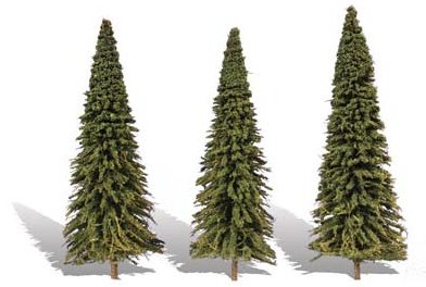 TR3573 Woodland Scenics Classic Tree - Forever Green Fir
