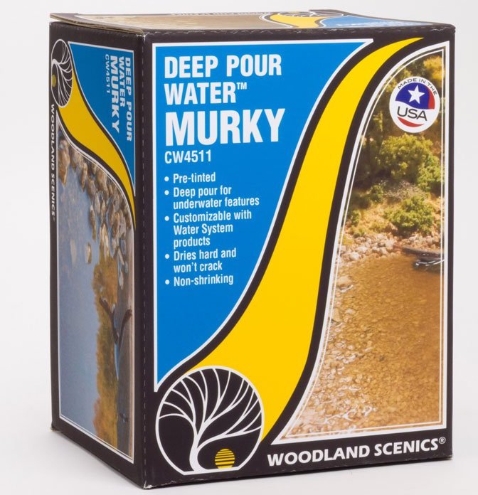 CW4511 Woodland Scenics Murky Deep Pour Water