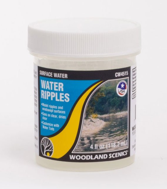 CW4515 Woodland Scenics Water Ripples Surface Water