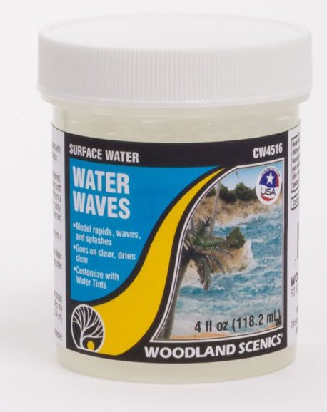 CW4516 Woodland Scenics Water Waves Surface Water