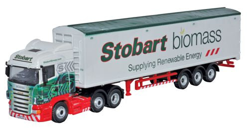 SHL01WF Oxford Diecast Scania Highline Eddie Stobart