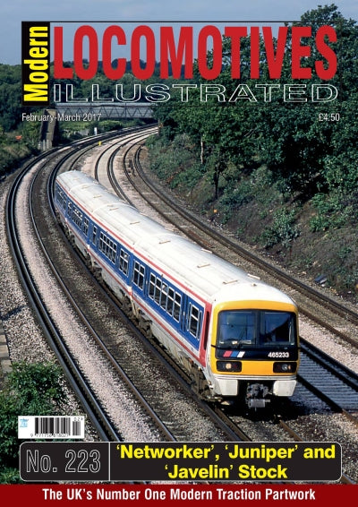 Magazine - Modern Locomotives Illustrated 223 - Networker etc