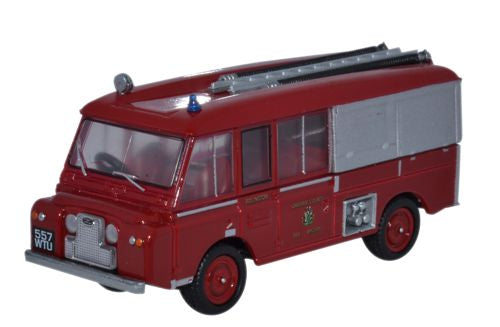 76LRC001 Oxford Diecast Land Rover FT6 Carmichael Cheshire C FB