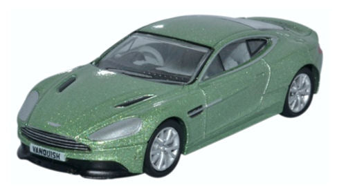 76AMV001 Oxford Diecast Aston Martin Vanquish Coupe Appletree