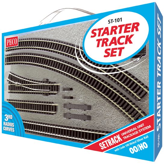 ST101 Peco Setrack Starter Set