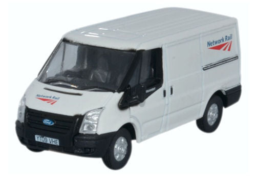 76FT023 Oxford Diecast Ford Transit Long Wheelbase Van Low Roof